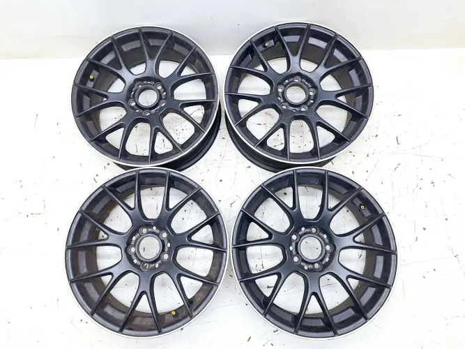 Jogo Roda Vittoria Wheels Aro 18 S/pneu Jetta Tsi 2.0 2012  Preto