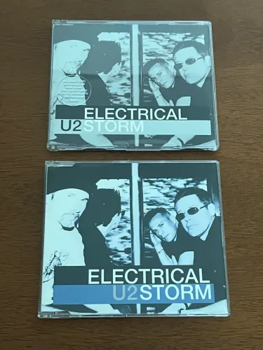 U2 Electrical Storm - 2 Singles