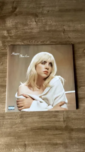 Billie Eilish - Happier Than Ever [Disco de Vinil]
