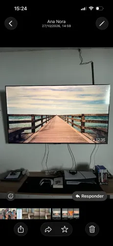 Tv TCL 65 Polegadas 4k Qled