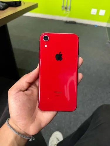 iPhone XR 64GB Red (Original) com Nota Fiscal