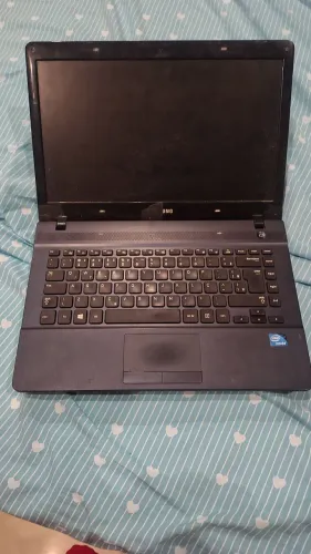 Notebook Samsung NP270E4E-KD2BR 14", INTEL CELERON.