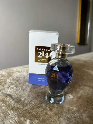 Perfume Botica 214 Verano en Firenze 75ml O Boticário