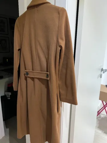 Zara! Sobretudo Feminino Tam P. 