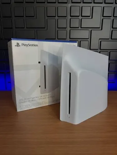 Leitor de disco ps5 slim e pro