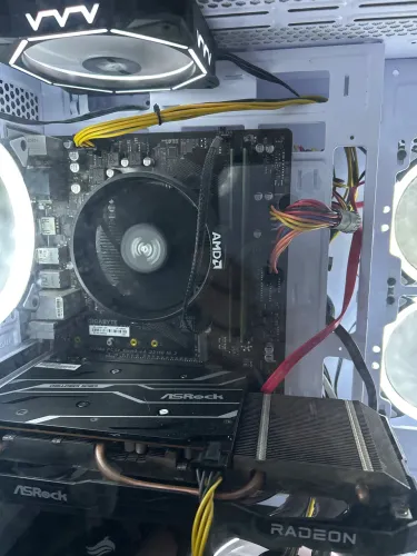 Kit ryzen 3400g, placa a 320m