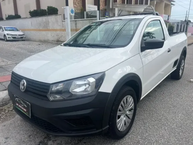 Volkswagen Saveiro Robust 1.6 Total Flex 8V 2023