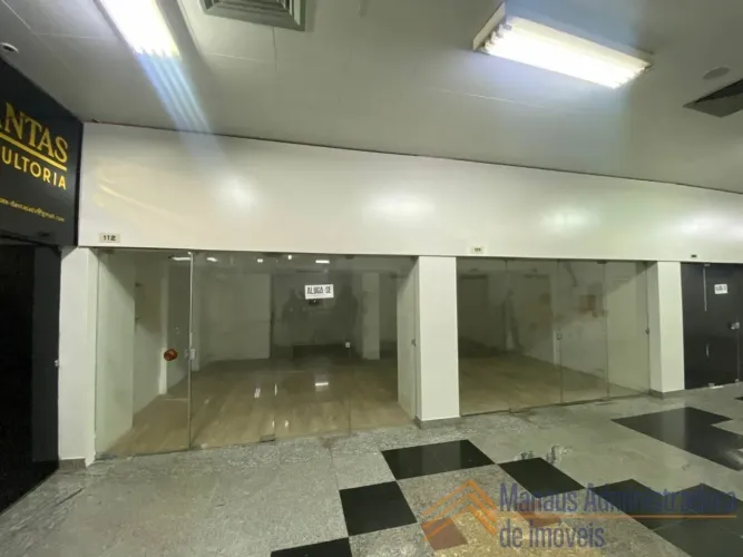 Manaus Imóveis - Av. Eduardo Ribeiro, 520, Salas 111 / 112 Centro - Edifício Manaus Shoppi