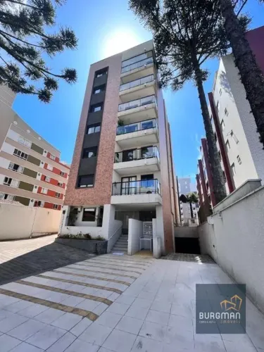 Studio com 1 dormitório para alugar, 31 m² por R$ 3.375,00/mês - Alto da Glória - Curitiba