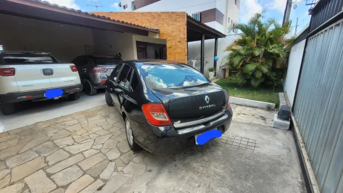 Renault Symbol Privilège Hi-flex 1.6 16V 4P 2011