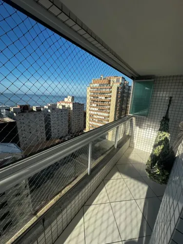 Vista mar - locação definitiva Praia Grande