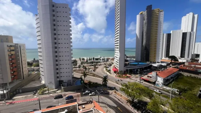 Apartamento à venda no Ponta Negra, Natal - ILUSION HOTEL FLAT COM VARANDA