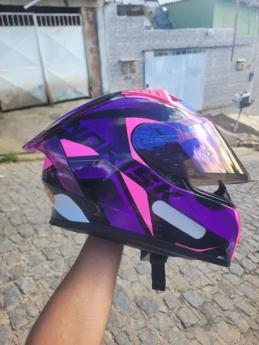Capacete norisk 