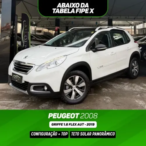 Peugeot 2008 Griffe 1.6 Flex 16V 5P Aut. 2019
