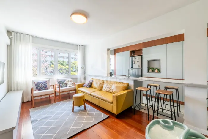 Ótimo apartamento 2 d c/gar na Bela Vista