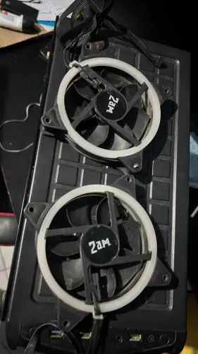 GABINETE 2AM + 2 FANS 2AM À VENDA