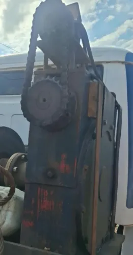Redutor para guincho extra pesado 120 toneladas