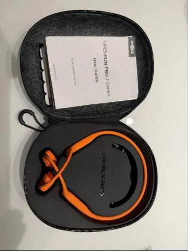 Fone de ouvido shoks Pro 2 laranja 
