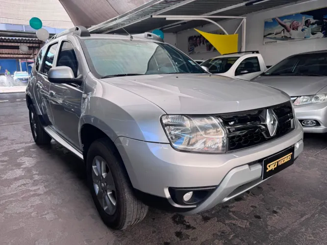 Renault Duster Dynamique 2.0 Hi-flex 16V Aut. 2019