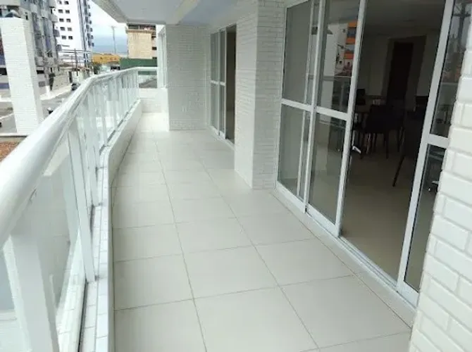 Apartamento com 2 dormitórios para alugar, 60 m² - Vila Tupi - Praia Grande/SP
