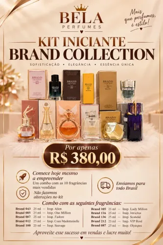 Revenda perfumes e faça uma renda extra