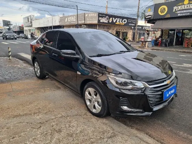 Chevrolet Onix Sedan Plus Premier 1.0 12V TB Flex Aut. 4P 2022