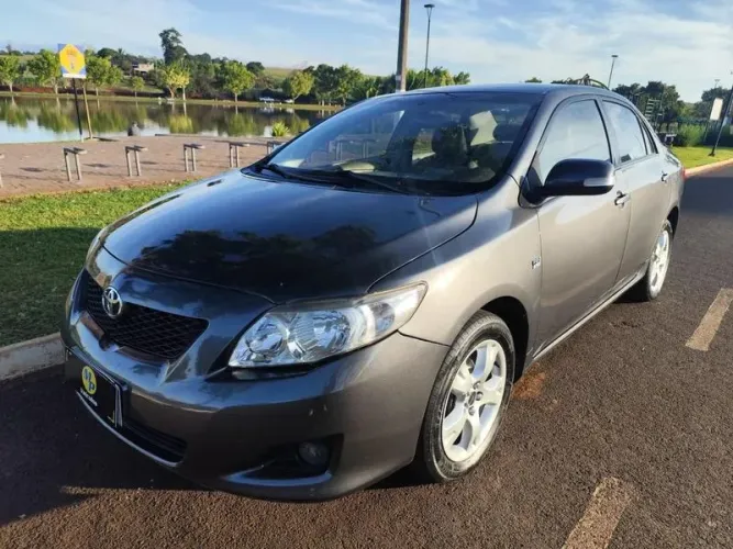 Toyota Corolla XEI 1.8/1.8 Flex 16V Aut. 2009