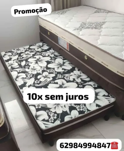Cama box solteiro