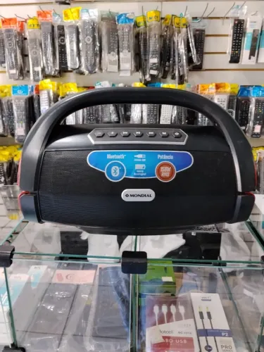 CAIXA DE SOM BLUETOOTH MONDIAL SPEAKER BLUETOOTH SK-06