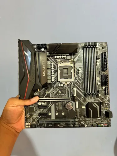 Placa mãe Z390 Com defeito