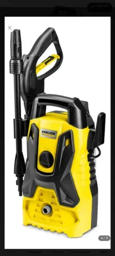 Lavadora de Alta Pressão Portátil Kärcher Amarelo 220V