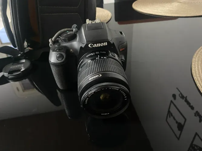 Camera profissional canon