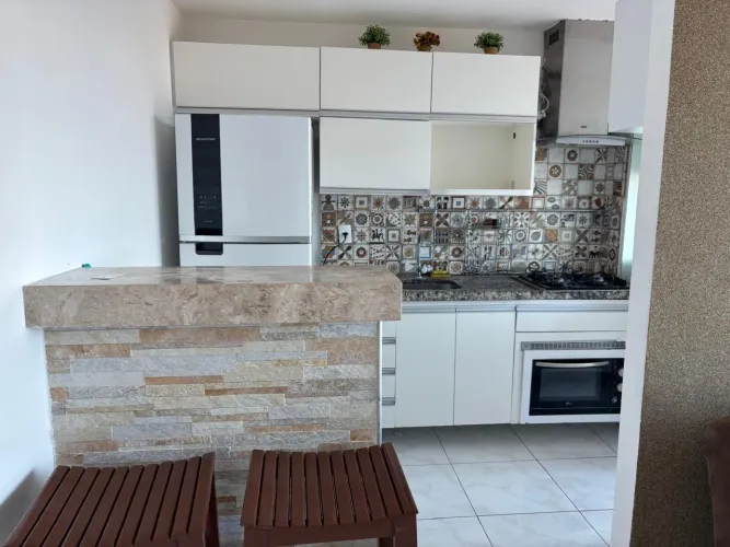 Alugo apartamento mobiliado Ponta Negra
