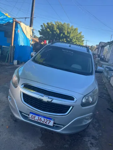 Chevrolet Spin LTZ 1.8 8V Econo.flex 5P Mec. 2013