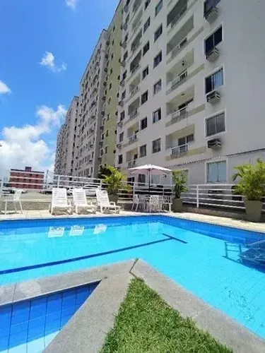 Belíssimo Apartamento 3/4 Suite 03 Vagas de Garagem em Nova Parnamirim