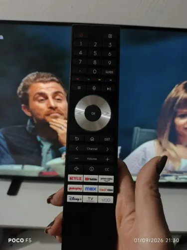 Tv Toshiba nova ainda na garantia!