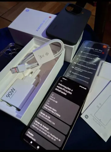 Xiaomi 15tpro aparelho super Premium configurações super avançadas processador potente