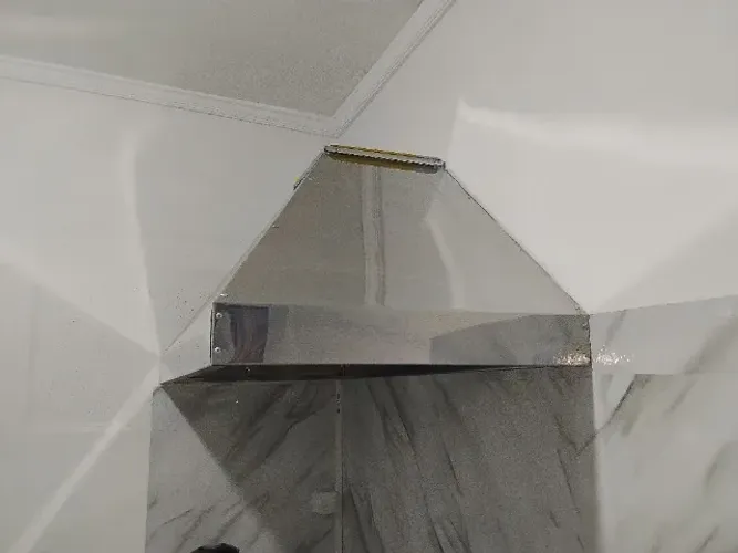 Coifa para restaurante e lanchonete