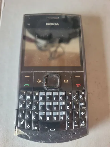 Celular nokia x2 samsung s3850 colecao 