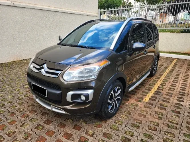 Citroen Aircross GLX 1.6 Flex 16V 5P Aut. 2014