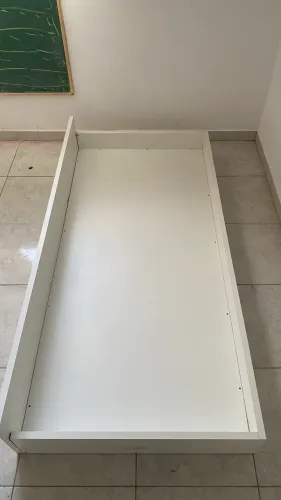 Cama MDF solteiro