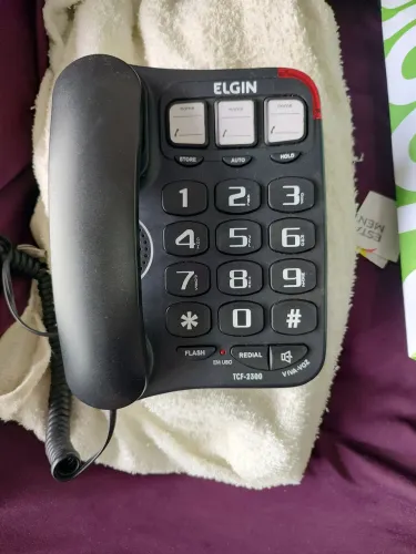 Telefone Elgin modelo tcf 2300