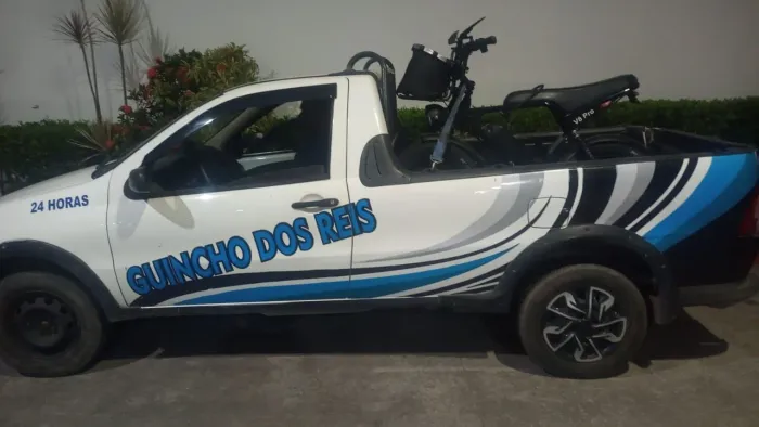Transporte sua moto ou bike