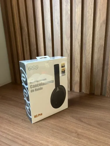 ? QCY H3 PRO - FONE BLUETOOTH COM ANC 50dB | NOVO
