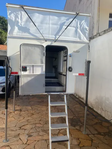 Camper trailler