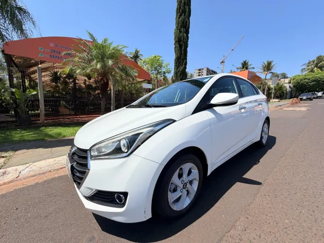 Hyundai HB20S Premium 1.6 Flex 16V Aut. 4P 2018