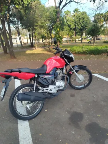 Honda Cg160 start IPVA 2026 pago