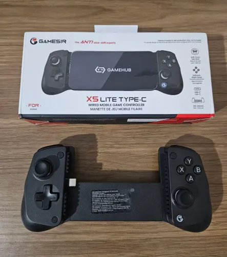 Gamesir X5 Lite Novo! Aceito Cartão!
