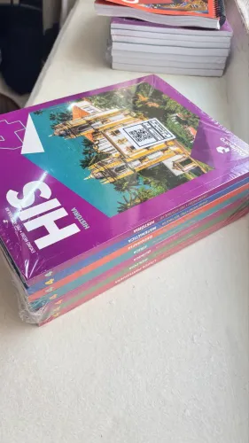 Kit Livros Pré Vestibular POLIEDRO