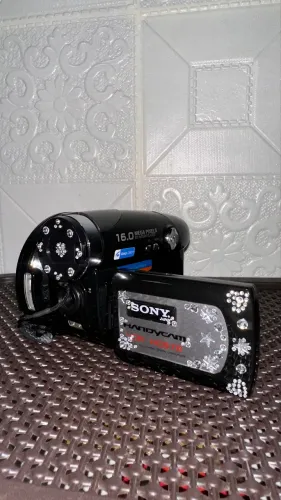 handycam sony vcr-hc97e preta